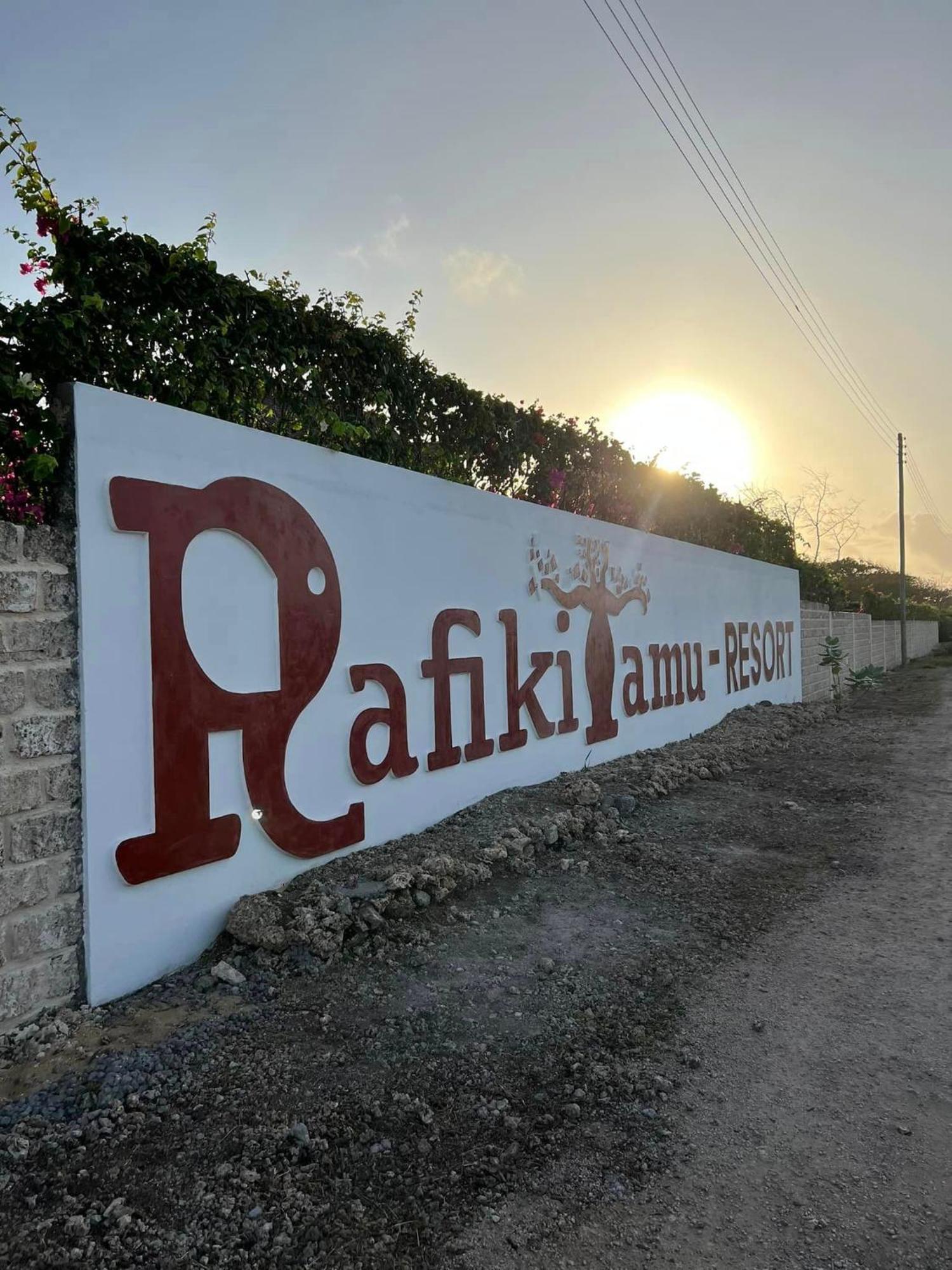 Rafiki Jua Resort Ватаму Екстер'єр фото